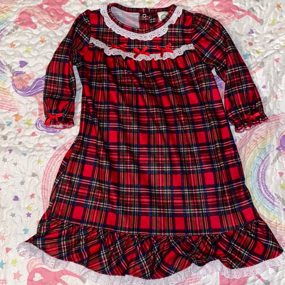 Christmas nightgown